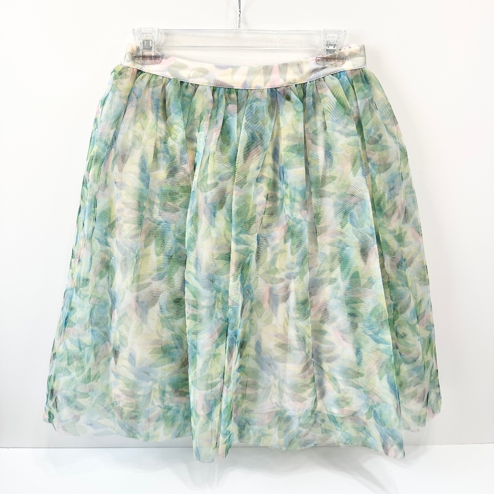 Lauren Conrad Skirt Disney Cinderella Collection Women’s Size Small Layered NWT